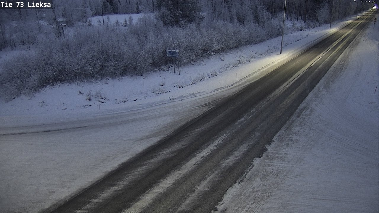 Kelikamerat Kuva Tie 73 Lieksa, Lieksa, Pohjois-Karjala