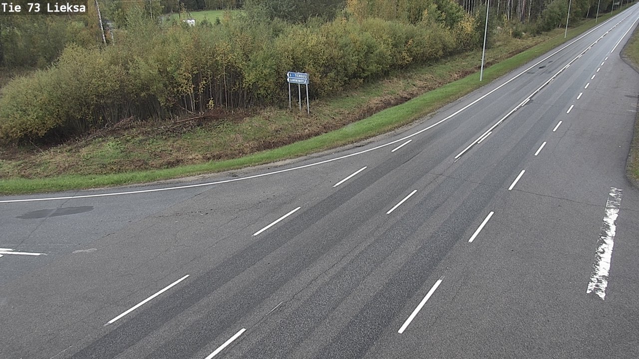 Kelikamerat Kuva Tie 73 Lieksa, Lieksa, Pohjois-Karjala