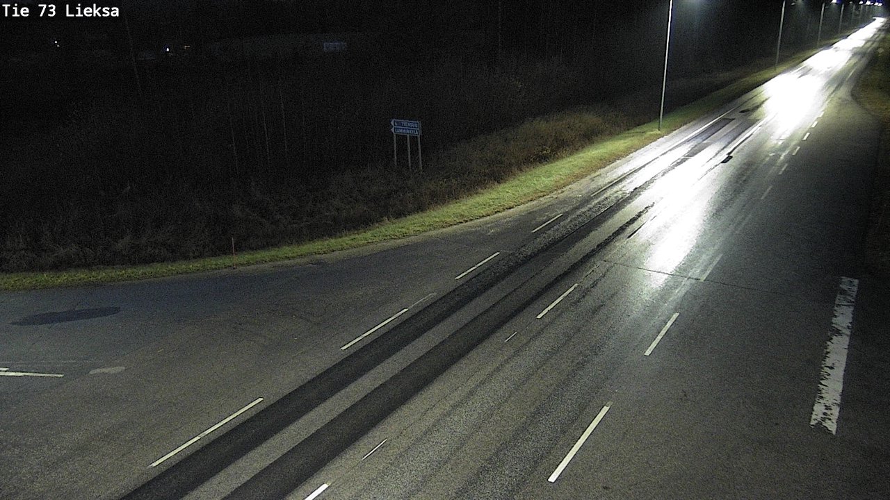 Kelikamerat Kuva Tie 73 Lieksa, Lieksa, Pohjois-Karjala