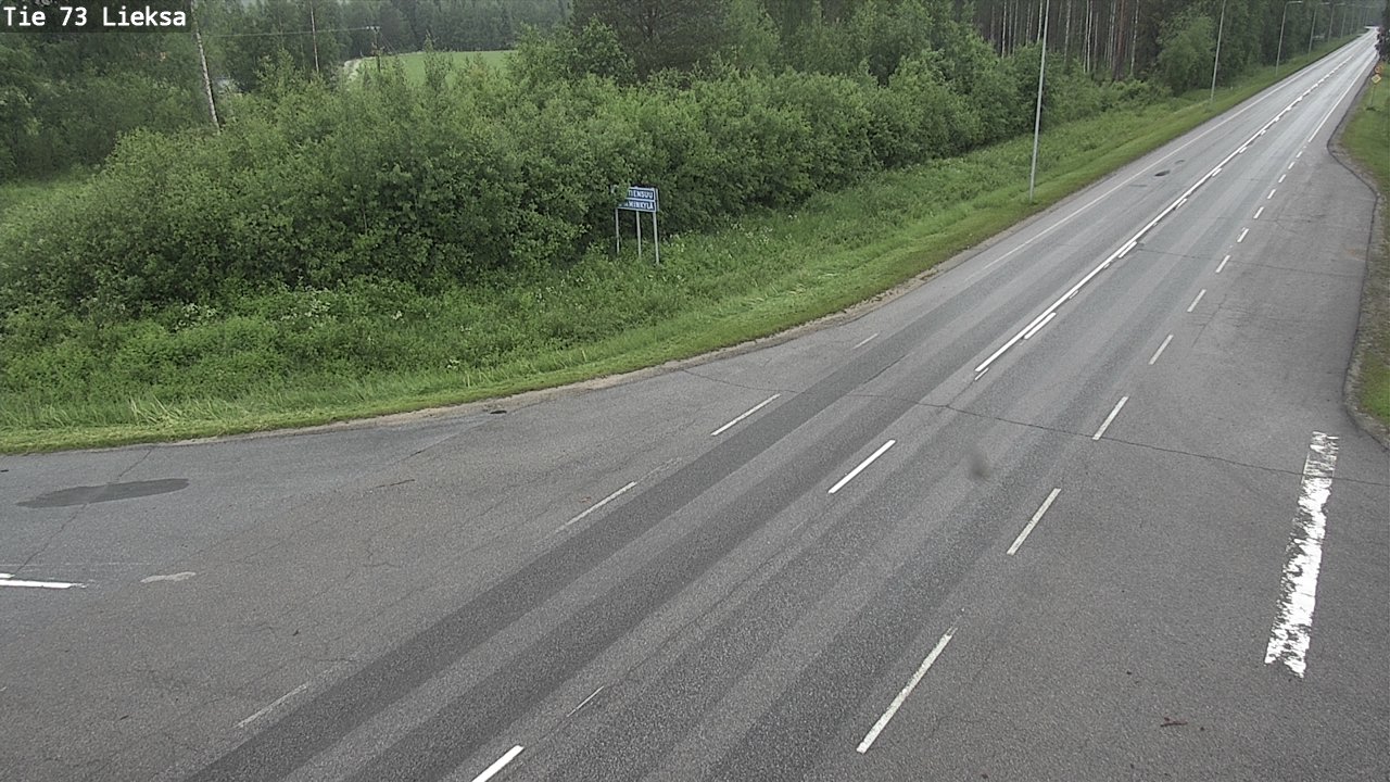 Kelikamerat Kuva Tie 73 Lieksa, Lieksa, Pohjois-Karjala