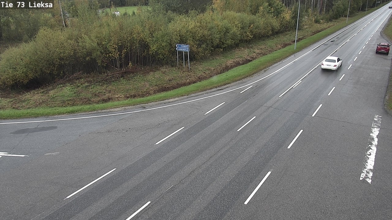 Kelikamerat Kuva Tie 73 Lieksa, Lieksa, Pohjois-Karjala