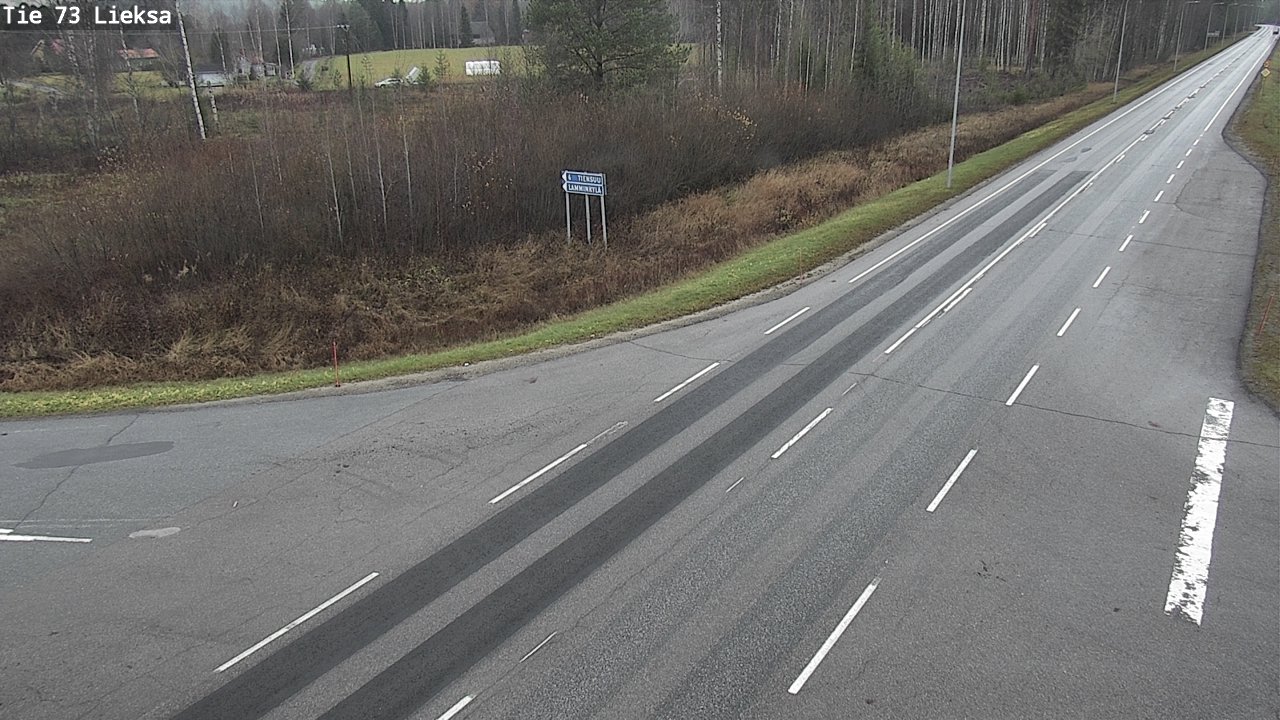 Kelikamerat Kuva Tie 73 Lieksa, Lieksa, Pohjois-Karjala