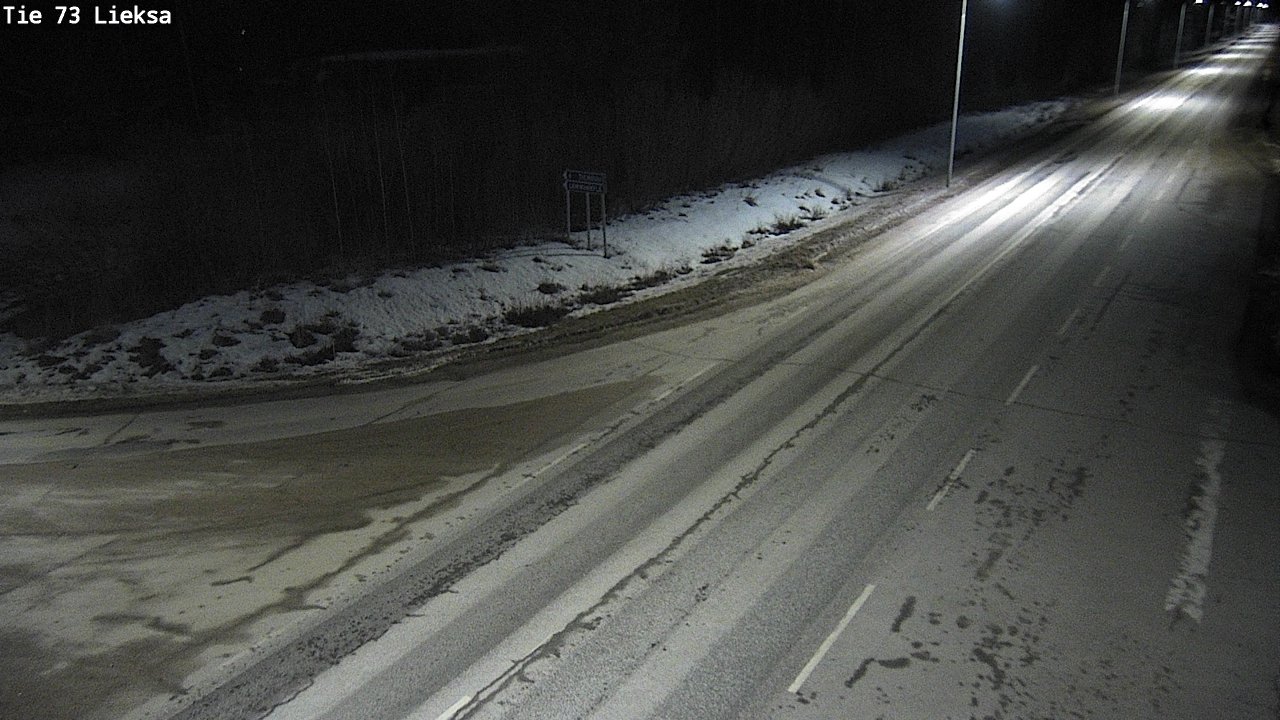 Kelikamerat Kuva Tie 73 Lieksa, Lieksa, Pohjois-Karjala