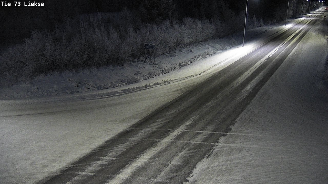 Kelikamerat Kuva Tie 73 Lieksa, Lieksa, Pohjois-Karjala