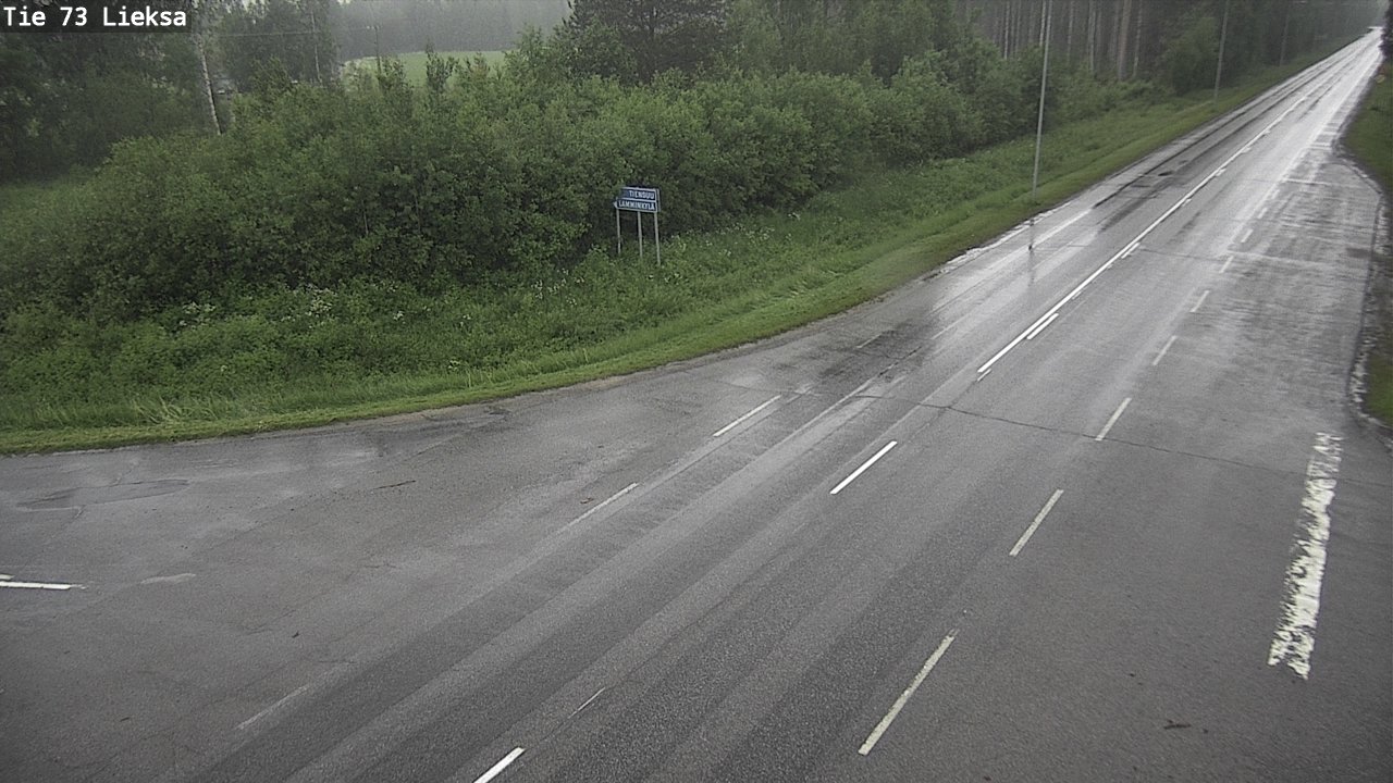 Kelikamerat Kuva Tie 73 Lieksa, Lieksa, Pohjois-Karjala