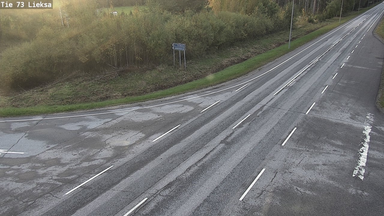 Kelikamerat Kuva Tie 73 Lieksa, Lieksa, Pohjois-Karjala