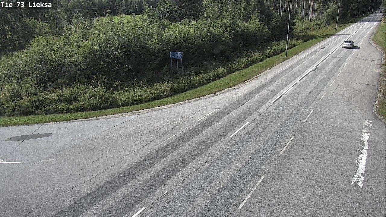 Kelikamerat Kuva Tie 73 Lieksa, Lieksa, Pohjois-Karjala