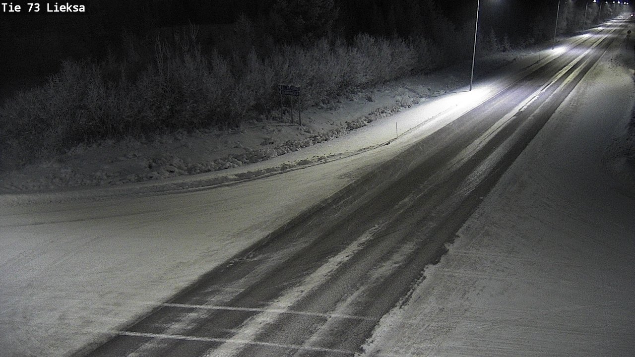 Kelikamerat Kuva Tie 73 Lieksa, Lieksa, Pohjois-Karjala