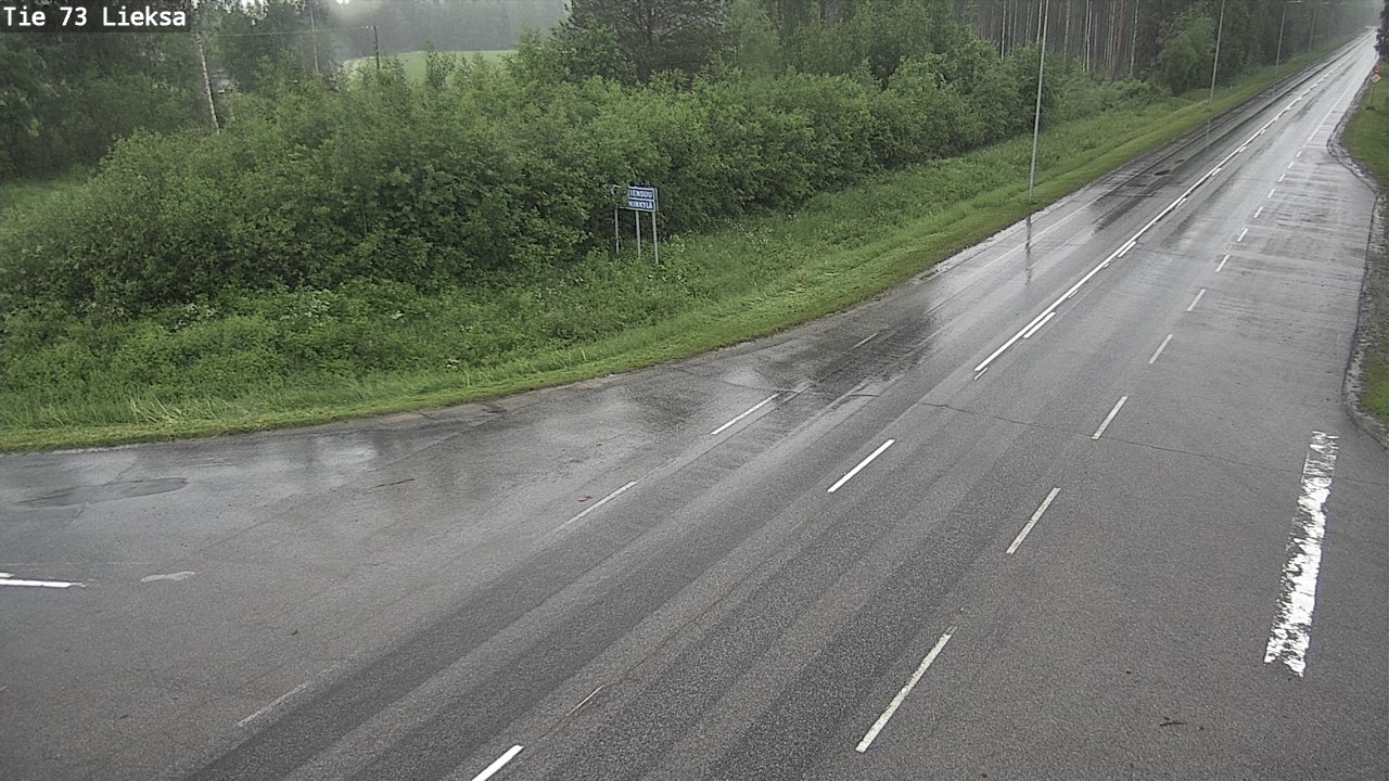 Kelikamerat Kuva Tie 73 Lieksa, Lieksa, Pohjois-Karjala