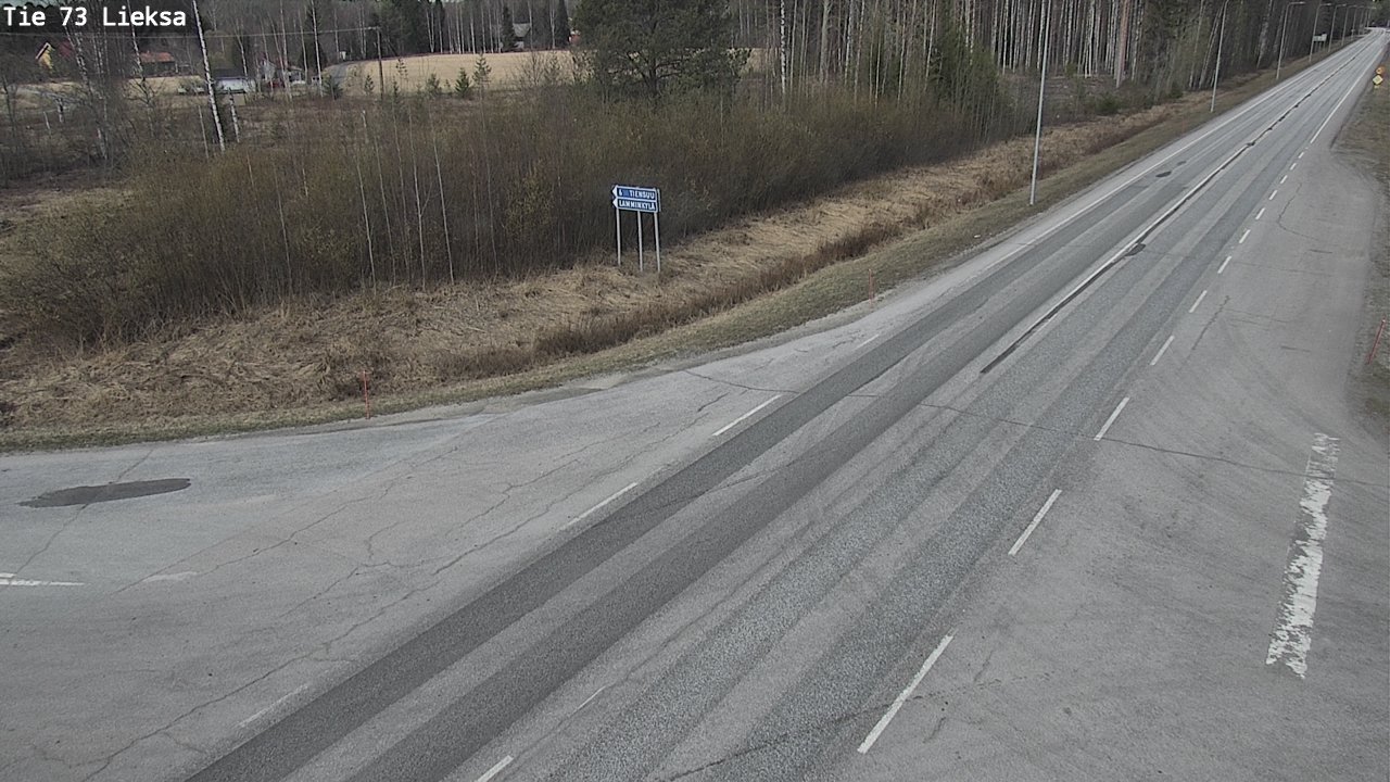 Kelikamerat Kuva Tie 73 Lieksa, Lieksa, Pohjois-Karjala