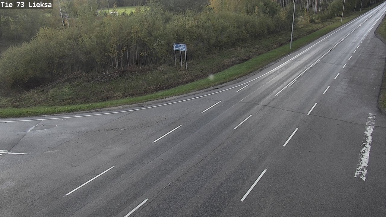Kelikamerat Kuva Tie 73 Lieksa, Lieksa, Pohjois-Karjala