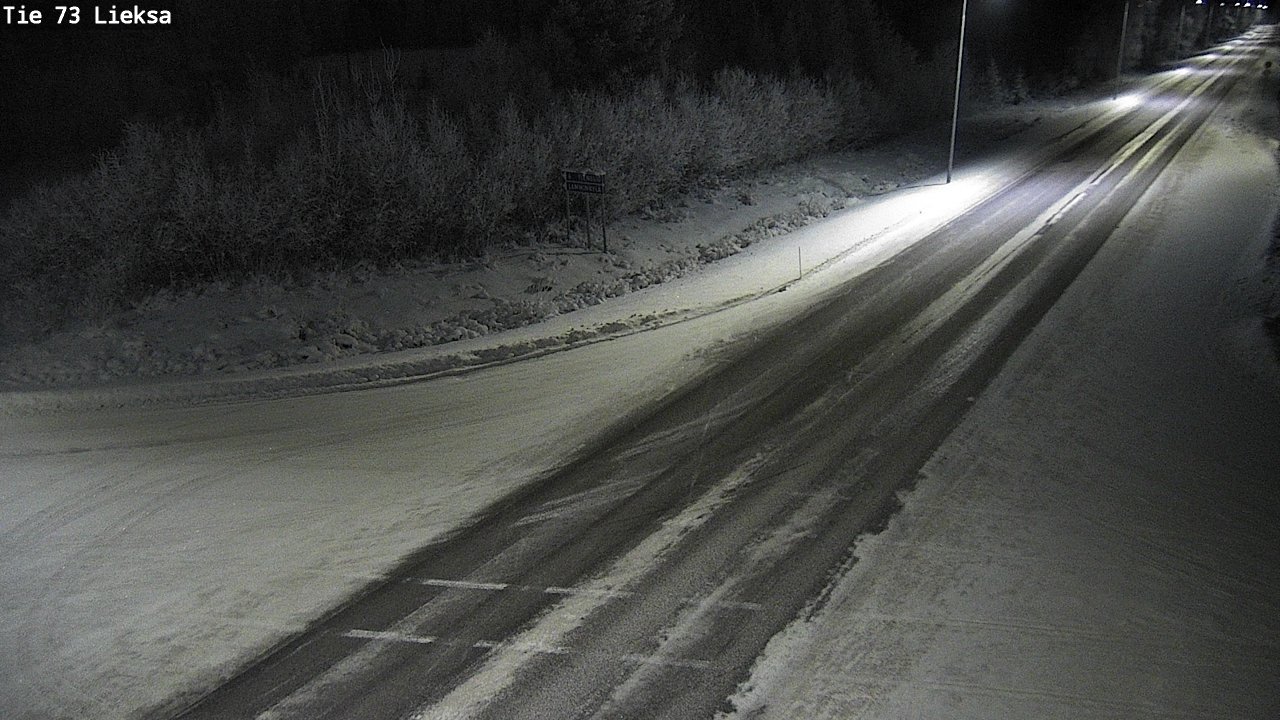 Kelikamerat Kuva Tie 73 Lieksa, Lieksa, Pohjois-Karjala