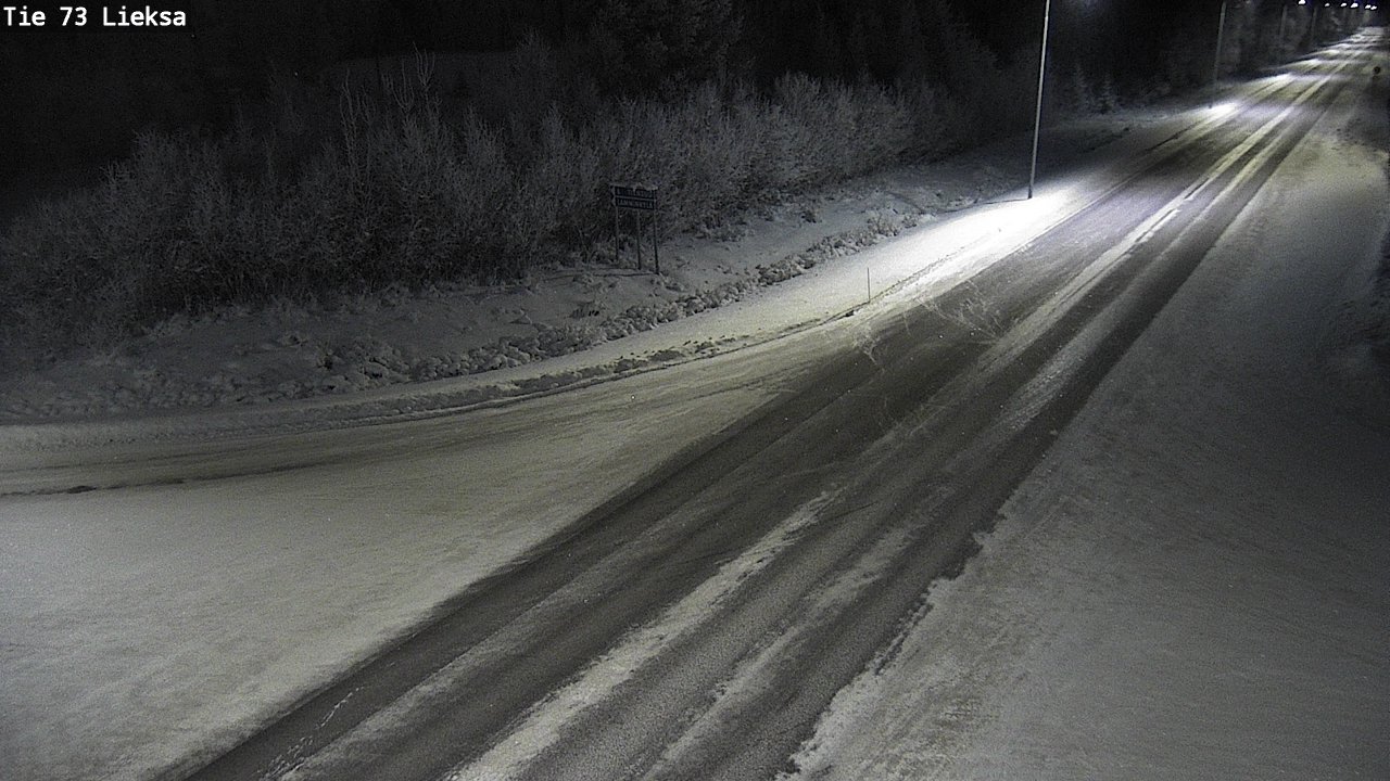 Kelikamerat Kuva Tie 73 Lieksa, Lieksa, Pohjois-Karjala