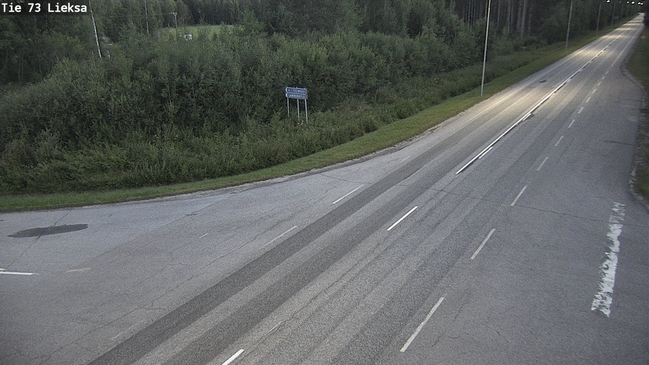 Kelikamerat Kuva Tie 73 Lieksa, Lieksa, Pohjois-Karjala