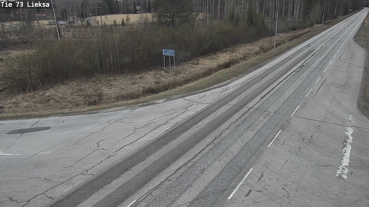 Kelikamerat Kuva Tie 73 Lieksa, Lieksa, Pohjois-Karjala