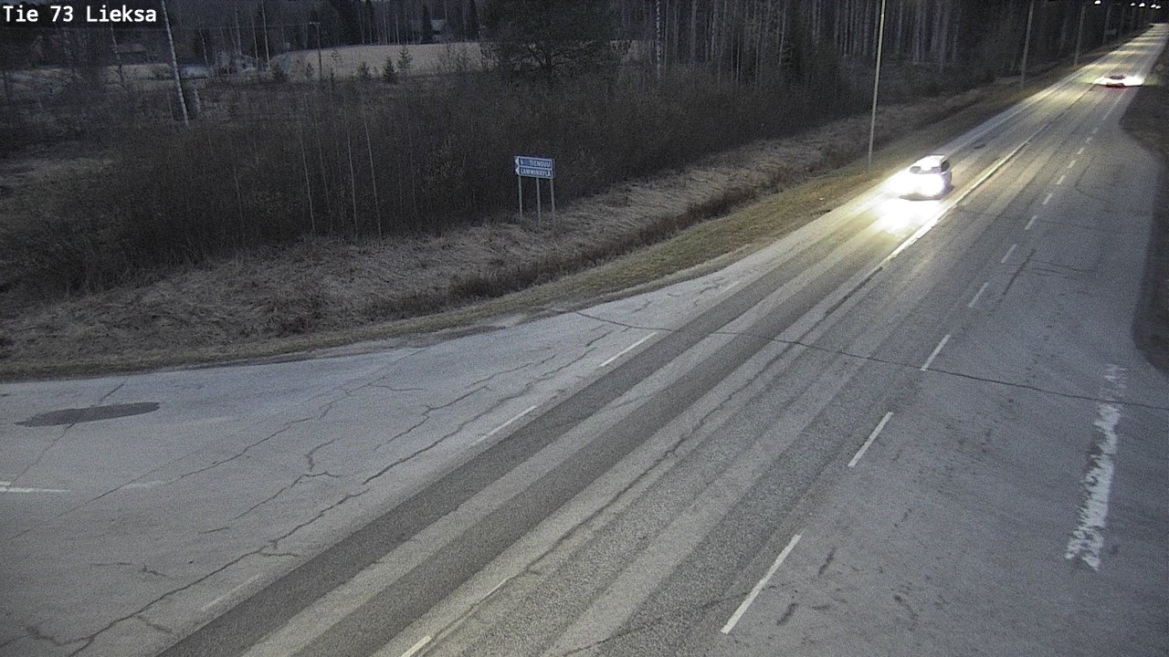 Kelikamerat Kuva Tie 73 Lieksa, Lieksa, Pohjois-Karjala