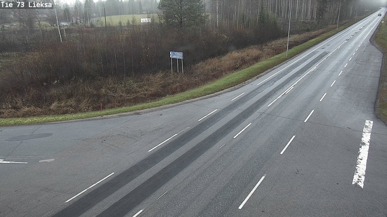 Kelikamerat Kuva Tie 73 Lieksa, Lieksa, Pohjois-Karjala