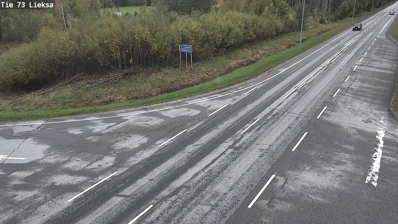 Weather Camera Image Ropad 73 Lieksa, Lieksa, Pohjois-Karjala