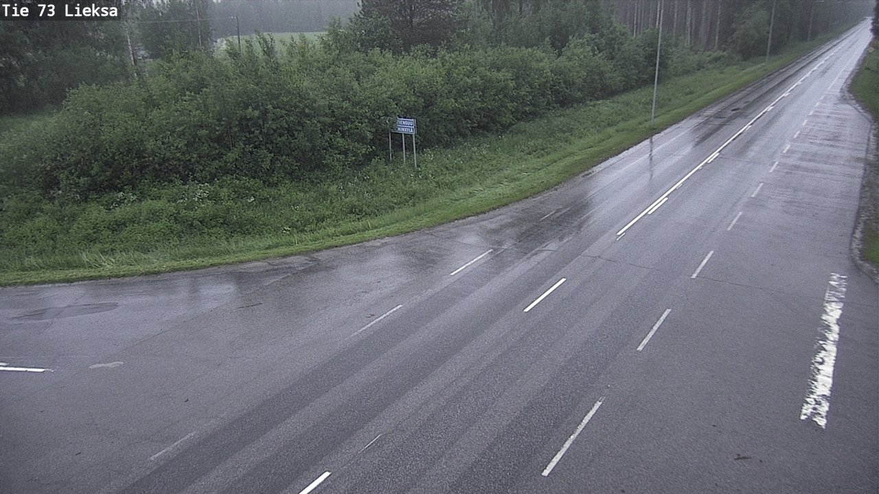 Kelikamerat Kuva Tie 73 Lieksa, Lieksa, Pohjois-Karjala