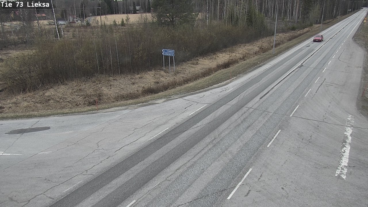 Kelikamerat Kuva Tie 73 Lieksa, Lieksa, Pohjois-Karjala