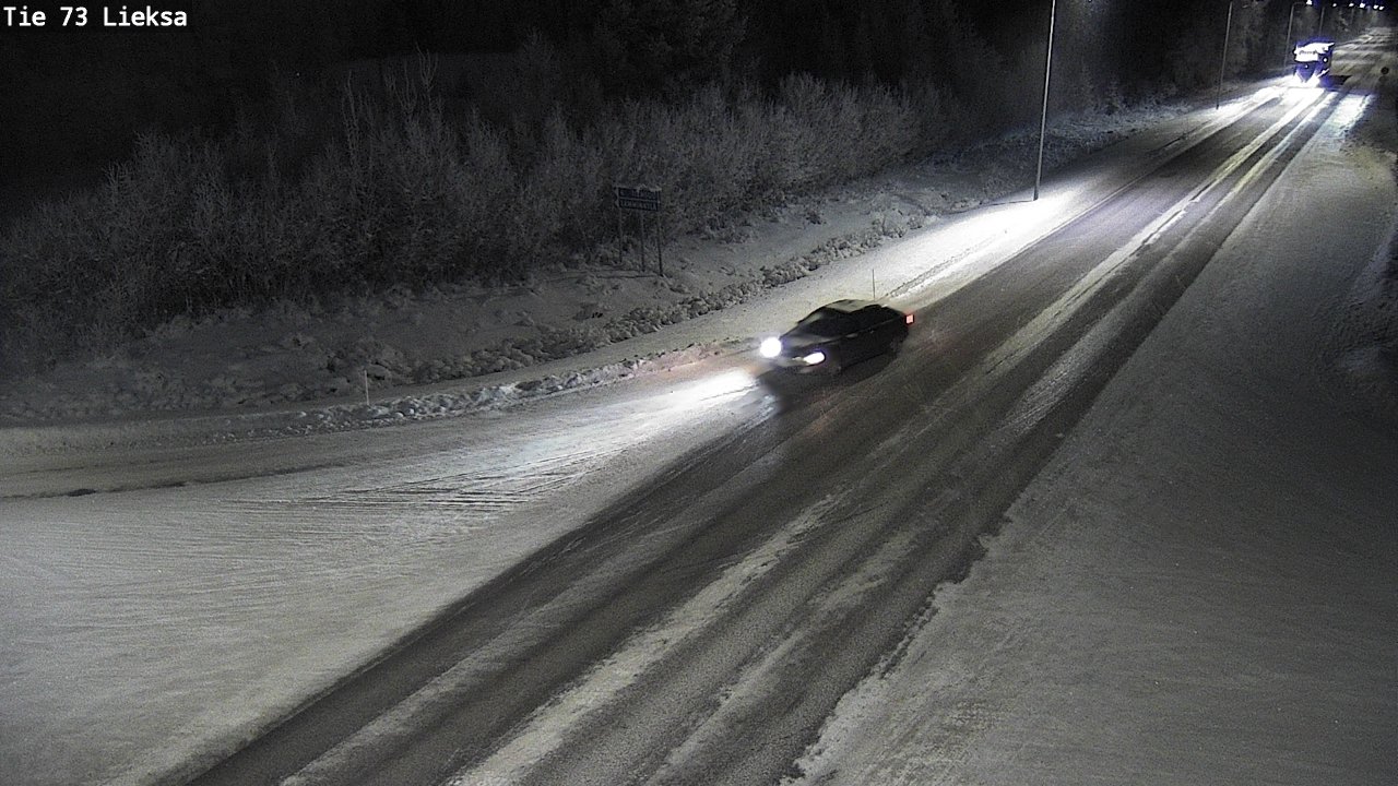 Kelikamerat Kuva Tie 73 Lieksa, Lieksa, Pohjois-Karjala