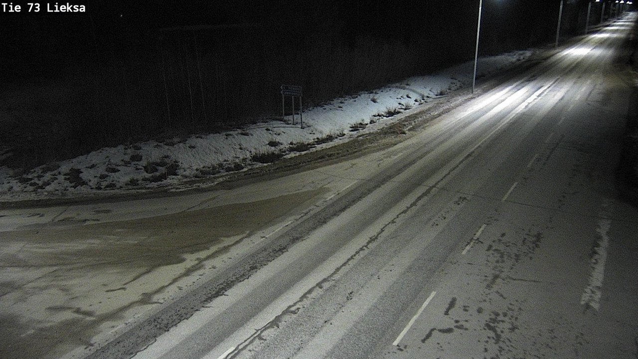 Kelikamerat Kuva Tie 73 Lieksa, Lieksa, Pohjois-Karjala