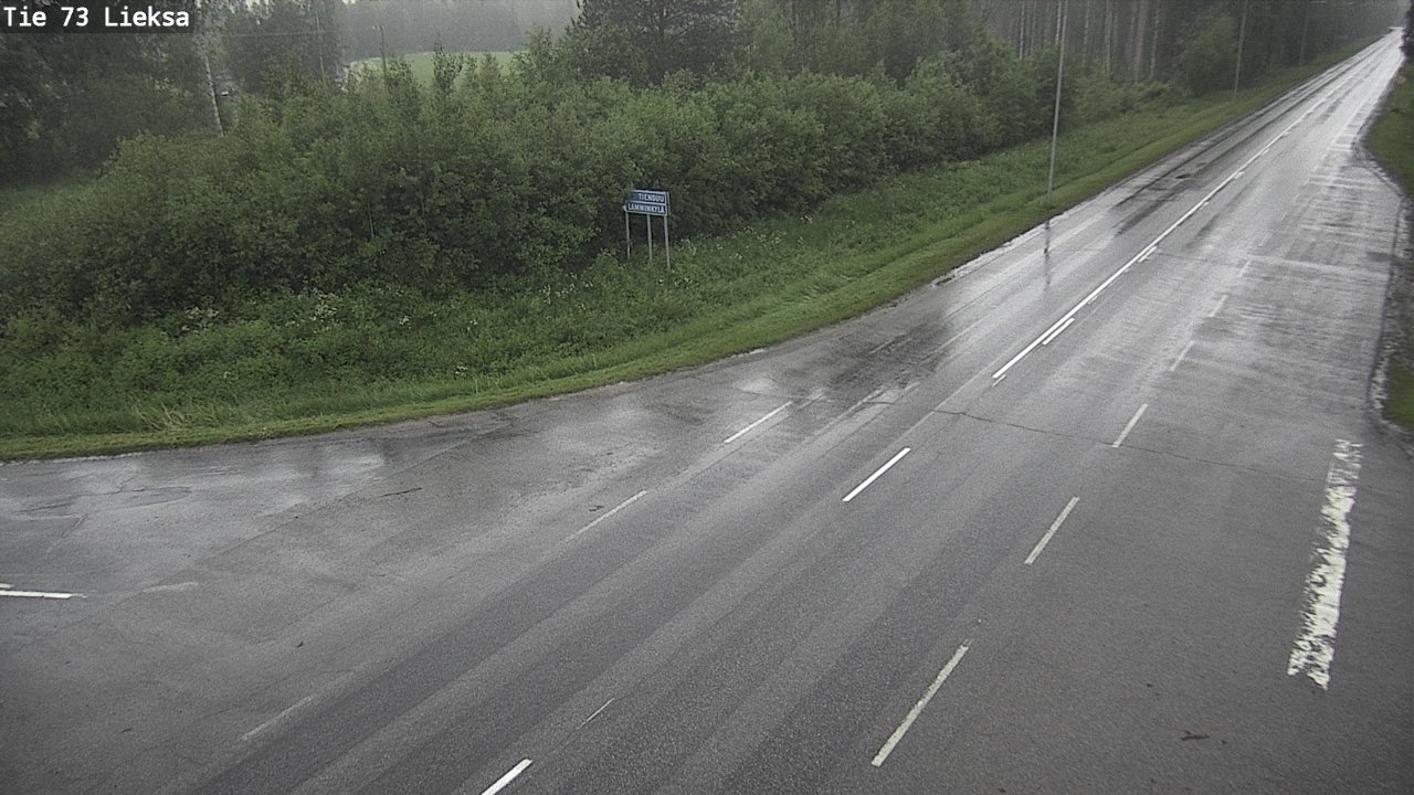 Kelikamerat Kuva Tie 73 Lieksa, Lieksa, Pohjois-Karjala