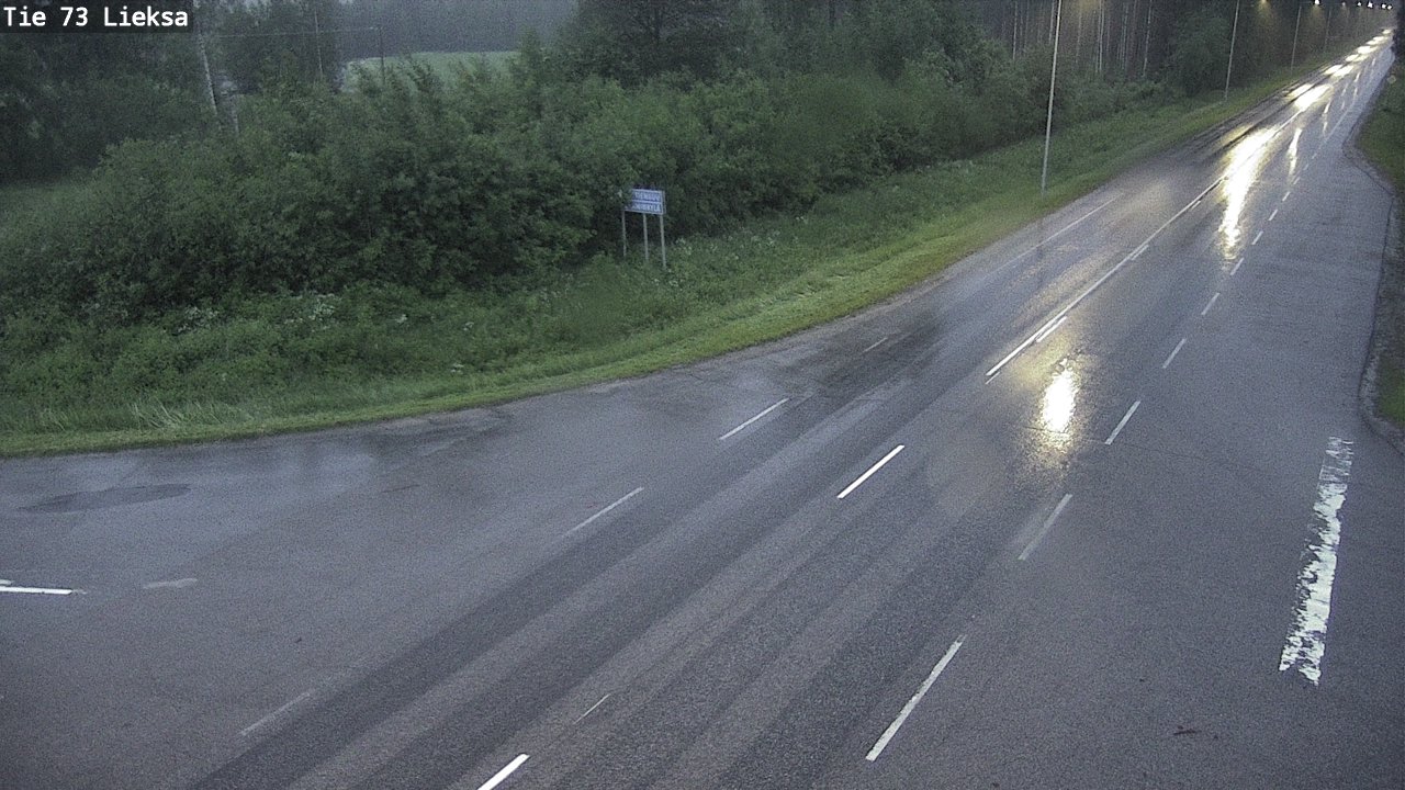 Kelikamerat Kuva Tie 73 Lieksa, Lieksa, Pohjois-Karjala