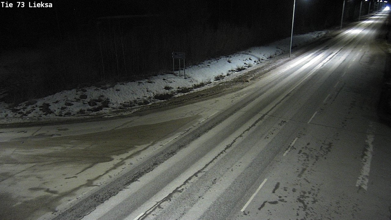 Kelikamerat Kuva Tie 73 Lieksa, Lieksa, Pohjois-Karjala