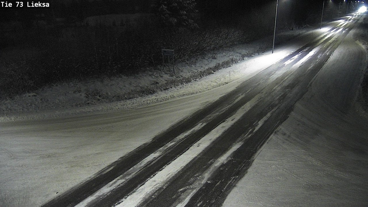 Weather Camera Image Väg 73 Lieksa, Lieksa, Pohjois-Karjala