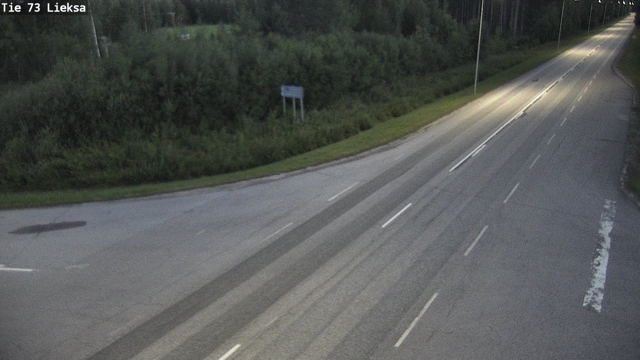 Kelikamerat Kuva Tie 73 Lieksa, Lieksa, Pohjois-Karjala