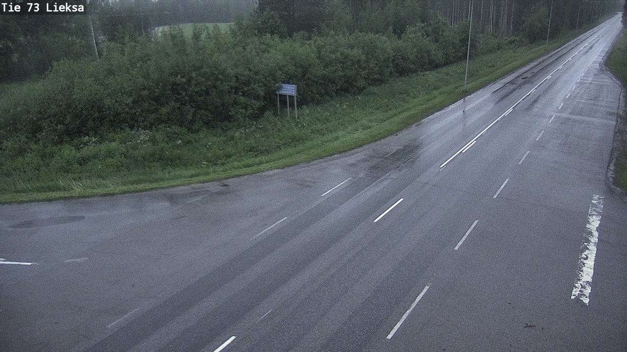 Kelikamerat Kuva Tie 73 Lieksa, Lieksa, Pohjois-Karjala