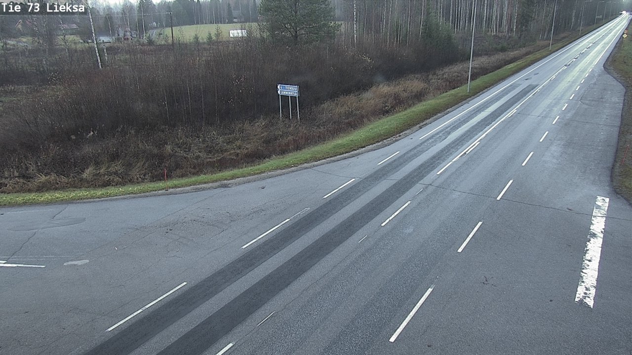 Kelikamerat Kuva Tie 73 Lieksa, Lieksa, Pohjois-Karjala