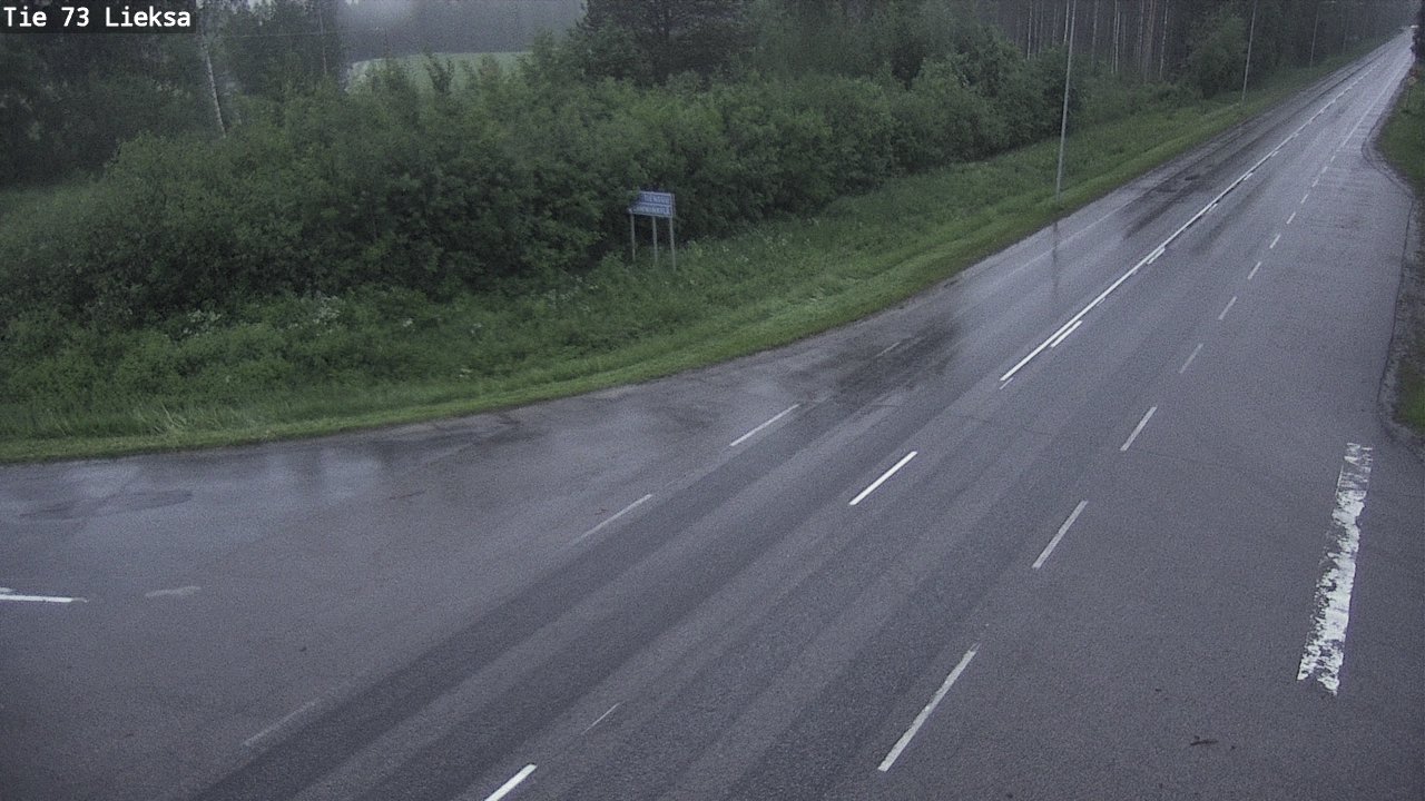 Kelikamerat Kuva Tie 73 Lieksa, Lieksa, Pohjois-Karjala