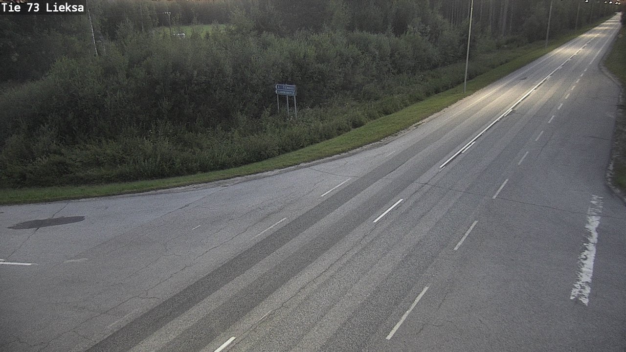 Kelikamerat Kuva Tie 73 Lieksa, Lieksa, Pohjois-Karjala