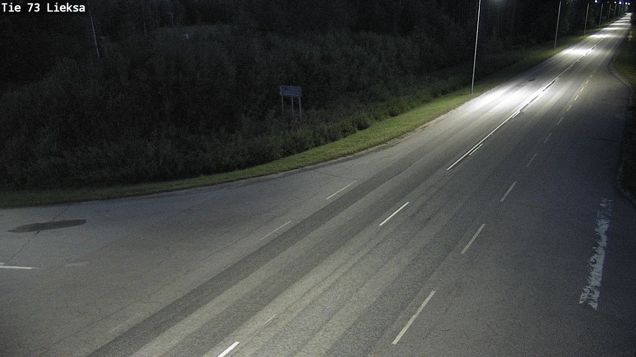Kelikamerat Kuva Tie 73 Lieksa, Lieksa, Pohjois-Karjala