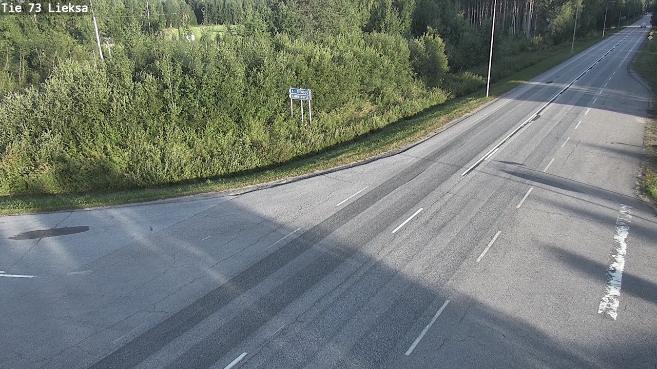 Weather Camera Image Ropad 73 Lieksa, Lieksa, Pohjois-Karjala