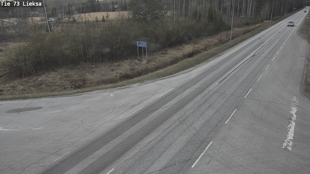 Kelikamerat Kuva Tie 73 Lieksa, Lieksa, Pohjois-Karjala