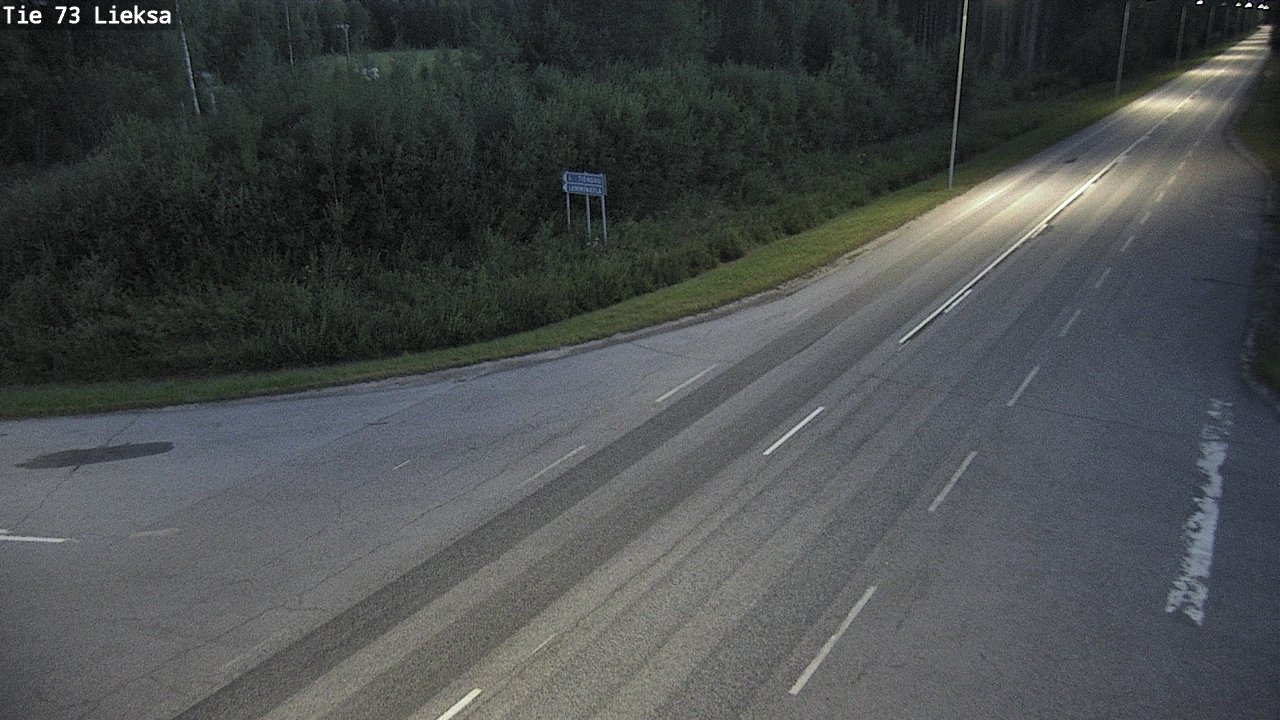 Kelikamerat Kuva Tie 73 Lieksa, Lieksa, Pohjois-Karjala