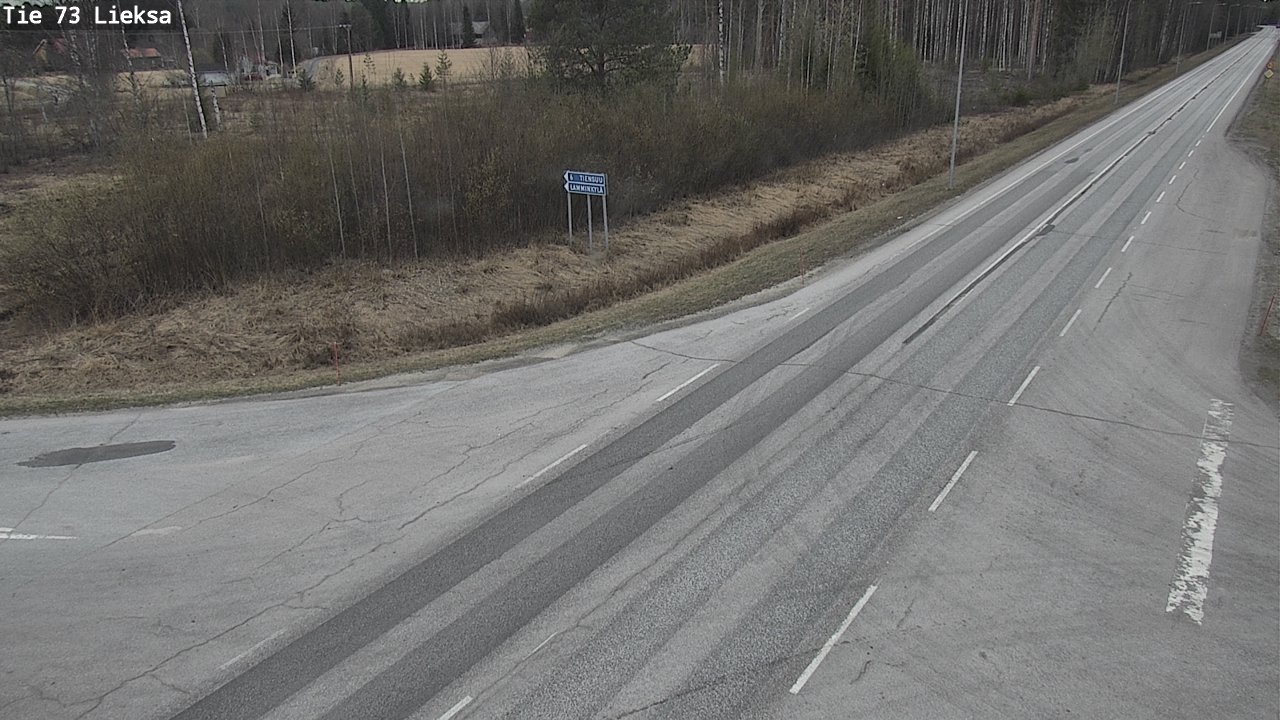Kelikamerat Kuva Tie 73 Lieksa, Lieksa, Pohjois-Karjala