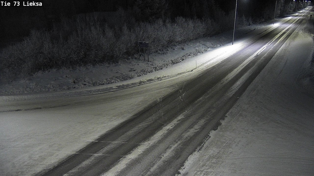 Kelikamerat Kuva Tie 73 Lieksa, Lieksa, Pohjois-Karjala