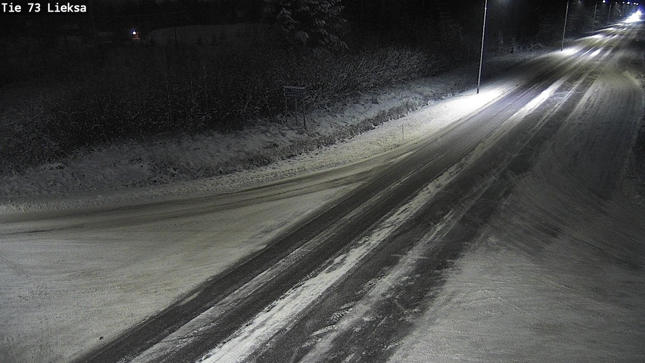 Weather Camera Image Väg 73 Lieksa, Lieksa, Pohjois-Karjala