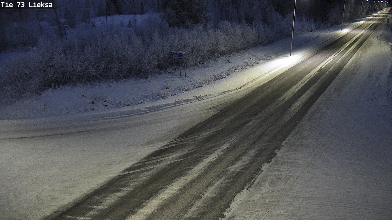 Kelikamerat Kuva Tie 73 Lieksa, Lieksa, Pohjois-Karjala