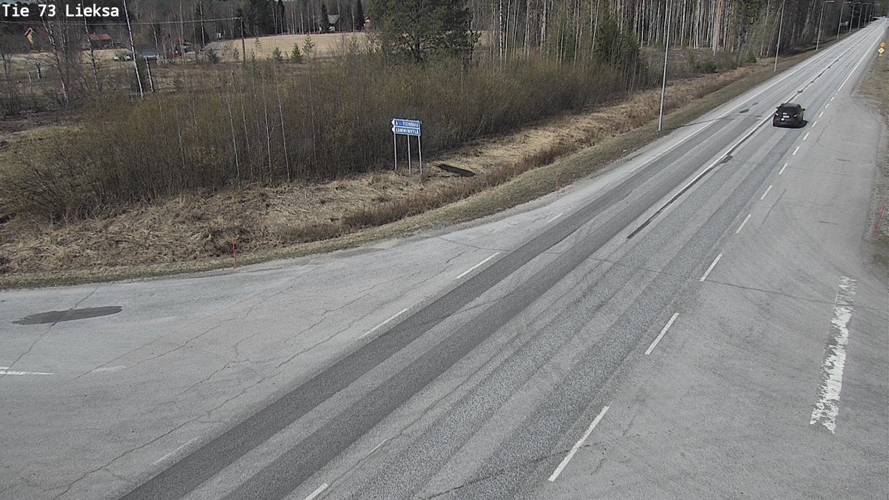 Kelikamerat Kuva Tie 73 Lieksa, Lieksa, Pohjois-Karjala