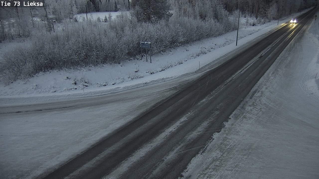 Kelikamerat Kuva Tie 73 Lieksa, Lieksa, Pohjois-Karjala