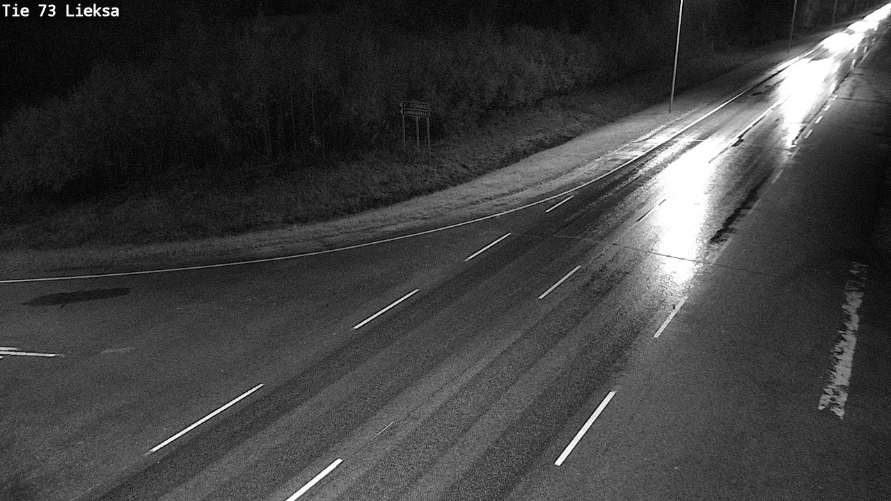 Kelikamerat Kuva Tie 73 Lieksa, Lieksa, Pohjois-Karjala