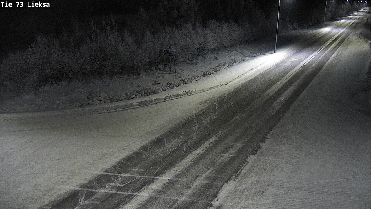 Kelikamerat Kuva Tie 73 Lieksa, Lieksa, Pohjois-Karjala