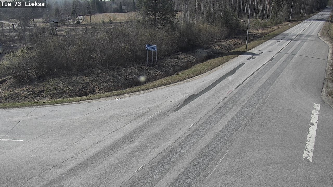 Weather Camera Image Ropad 73 Lieksa, Lieksa, Pohjois-Karjala