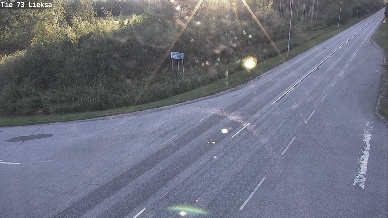 Kelikamerat Kuva Tie 73 Lieksa, Lieksa, Pohjois-Karjala