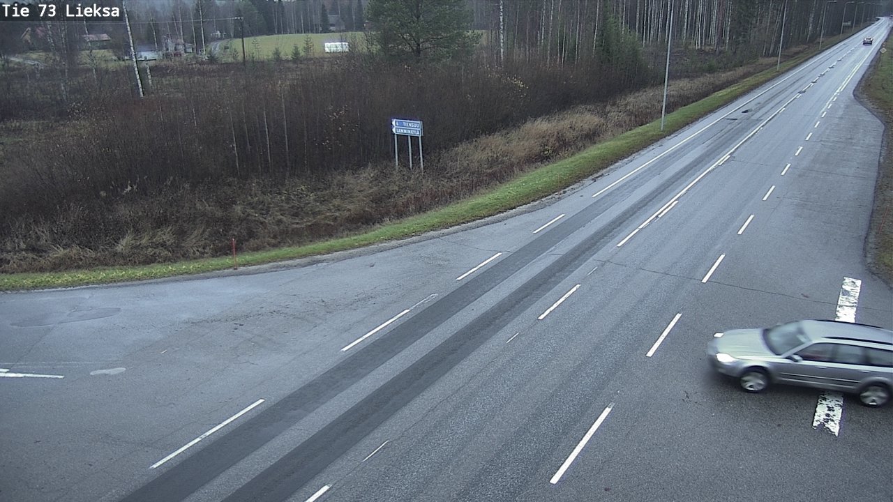 Kelikamerat Kuva Tie 73 Lieksa, Lieksa, Pohjois-Karjala